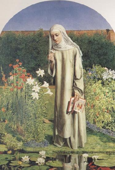 Charles Collins Convent Thoughts oil painting picture